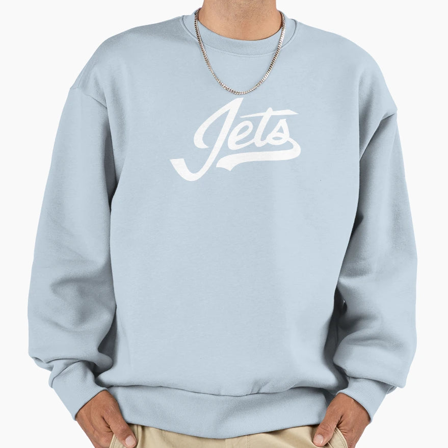 Jets Airplanes Team Sweatshirt - Novelty Apparel for Adults - T-Shirt, Sweatshirt, Hoodie