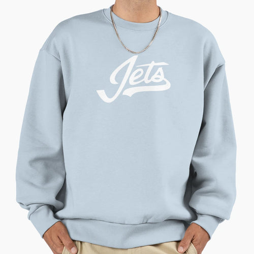Jets Airplanes Team Sweatshirt - Novelty Apparel for Adults - T-Shirt, Sweatshirt, Hoodie