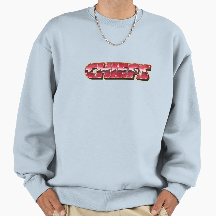 Chiefs Sweatshirt - Custom Art Print Men Women - T-Shirt, Sweatshirt, Hoodie