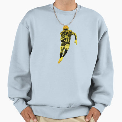 American Football Sweatshirt - Custom Art Print for Adults - T-Shirt, Sweatshirt, Hoodie