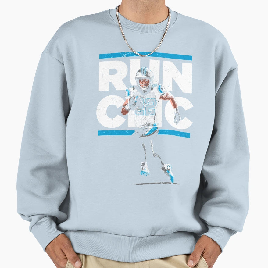 Run Cmc Carolina American Football Sweatshirt - Novelty Apparel for Adults - T-Shirt, Sweatshirt, Hoodie