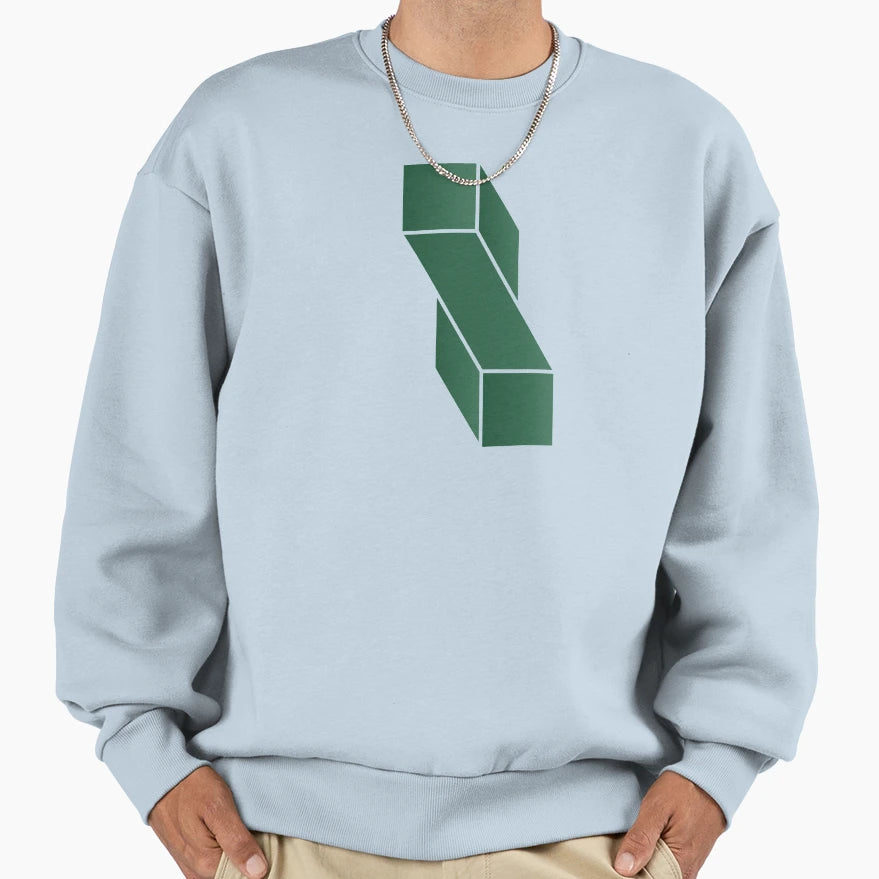 Illusion Shape Sweatshirt - Custom Art Print Men Women - T-Shirt, Sweatshirt, Hoodie