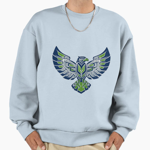 Seattle Football Seahawks Game Day Sweatshirt - Novelty Apparel Men Women - T-Shirt, Sweatshirt, Hoodie