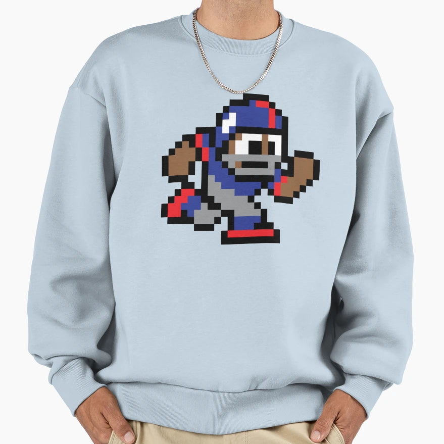 8 Bit Player New York Sweatshirt - Novelty Apparel Men Women - T-Shirt, Sweatshirt, Hoodie