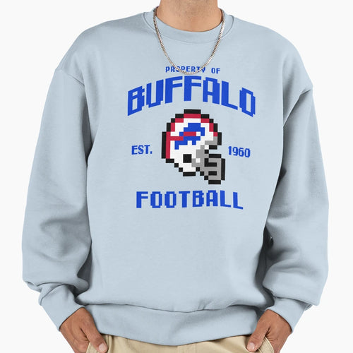 Property Buffalo Bills Football Sweatshirt - Fun Novelty Design Unisex - T-Shirt, Sweatshirt, Hoodie