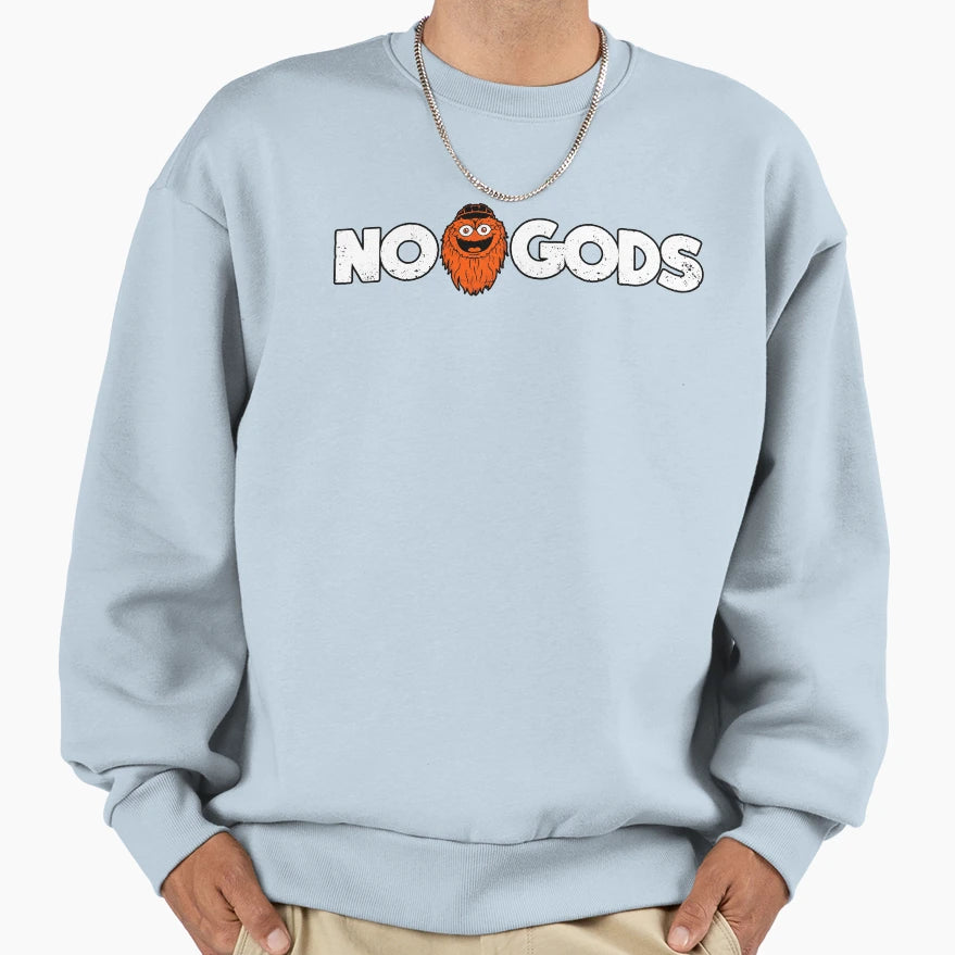 Gritty No Gods Sweatshirt - Streetwear Style Unisex - T-Shirt, Sweatshirt, Hoodie