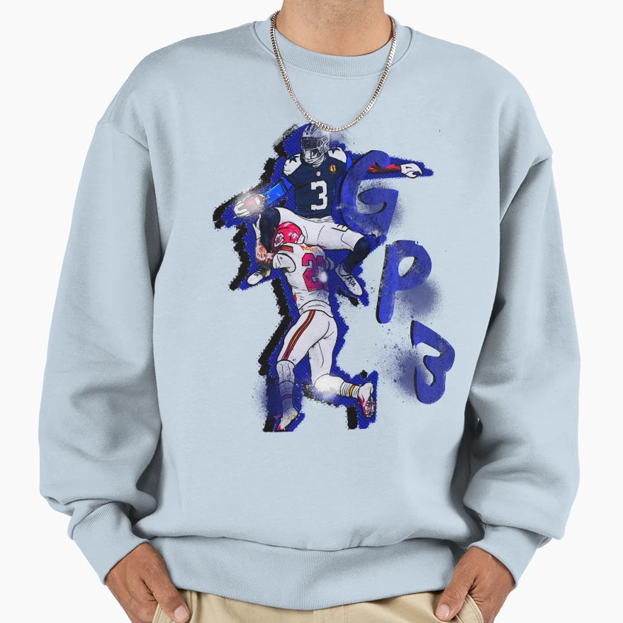 Gp3 Sweatshirt - Custom Art Print Unisex - T-Shirt, Sweatshirt, Hoodie