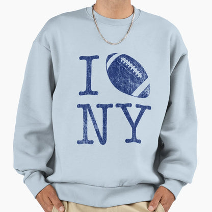 New York Football Team Giants Sweatshirt - Fun Novelty Design Unisex - T-Shirt, Sweatshirt, Hoodie