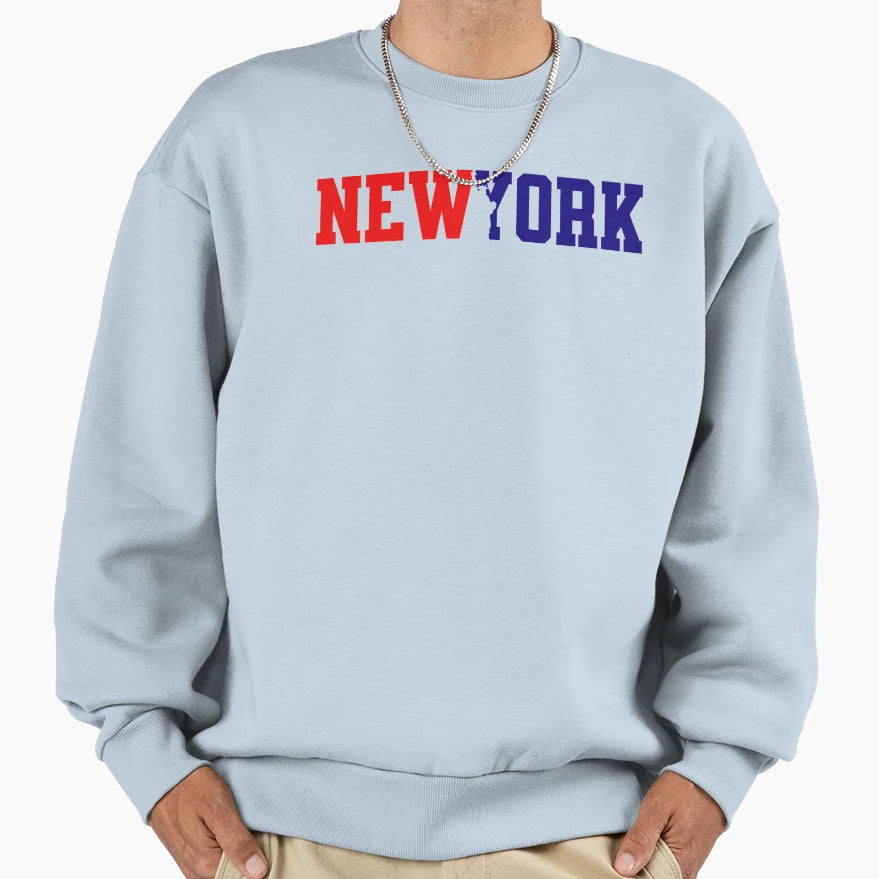 New York Statue Liberty Sweatshirt - Casual Everyday Wear Men Women - T-Shirt, Sweatshirt, Hoodie