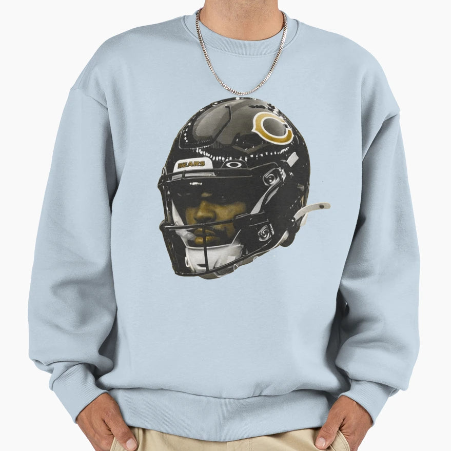 CW Chicago Bears Football Sweatshirt - Fun Novelty Design Unisex - T-Shirt, Sweatshirt, Hoodie
