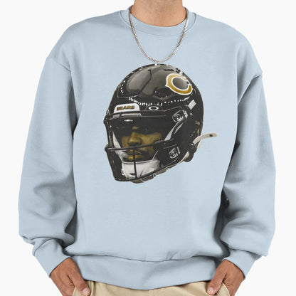 CW Chicago Bears Football Sweatshirt - Fun Novelty Design Unisex - T-Shirt, Sweatshirt, Hoodie