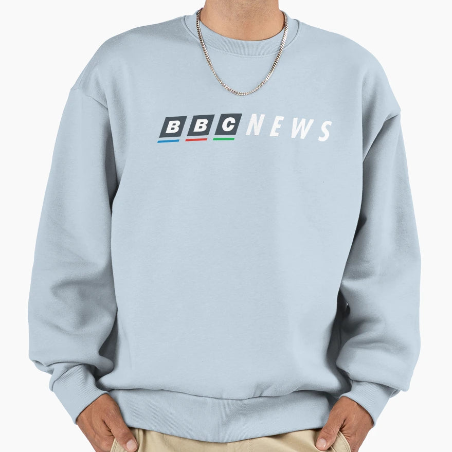 Beebthings Bbc News 1993 Sweatshirt - Graphic Print Unisex - T-Shirt, Sweatshirt, Hoodie