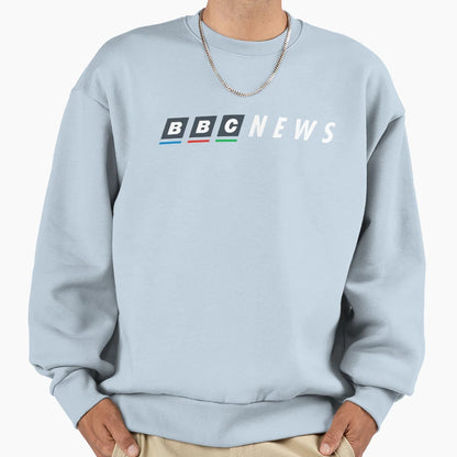 Beebthings Bbc News 1993 Sweatshirt - Graphic Print Unisex - T-Shirt, Sweatshirt, Hoodie