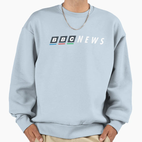 Beebthings Bbc News 1993 Sweatshirt - Graphic Print Unisex - T-Shirt, Sweatshirt, Hoodie