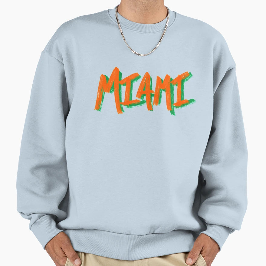 Miami Canes Sweatshirt - Minimalist Print Unisex - T-Shirt, Sweatshirt, Hoodie