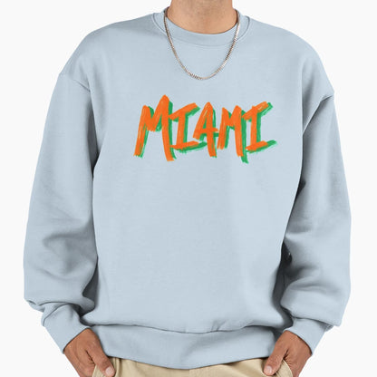 Miami Canes Sweatshirt - Minimalist Print Unisex - T-Shirt, Sweatshirt, Hoodie