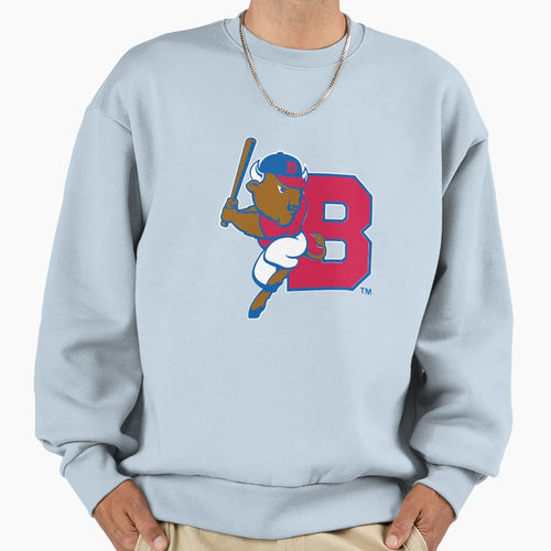 New Bisons Buffalo Sweatshirt - Novelty Apparel for Adults - T-Shirt, Sweatshirt, Hoodie