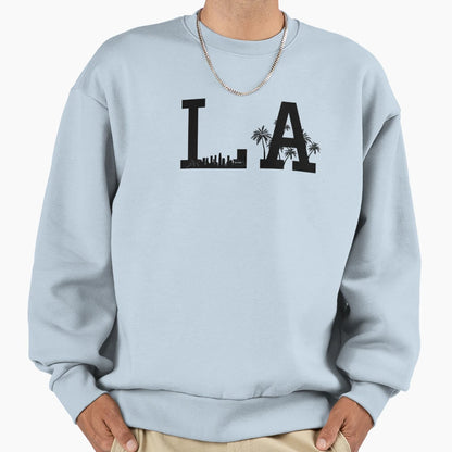 La Love Sweatshirt - Aesthetic Graphic Unisex - T-Shirt, Sweatshirt, Hoodie