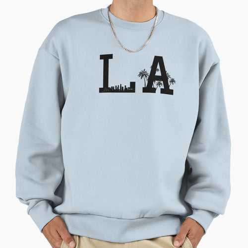La Love Sweatshirt - Aesthetic Graphic Unisex - T-Shirt, Sweatshirt, Hoodie