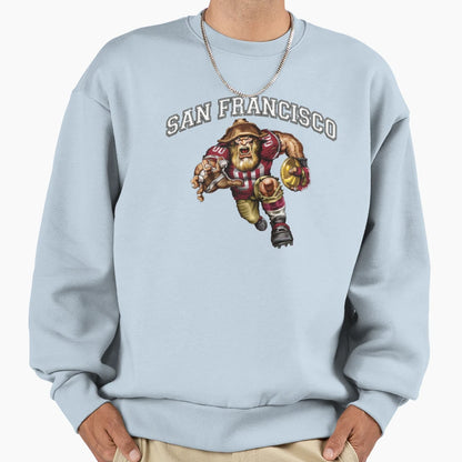 San Francisco Football Detroit Lions Sweatshirt - Aesthetic Graphic Unisex - T-Shirt, Sweatshirt, Hoodie