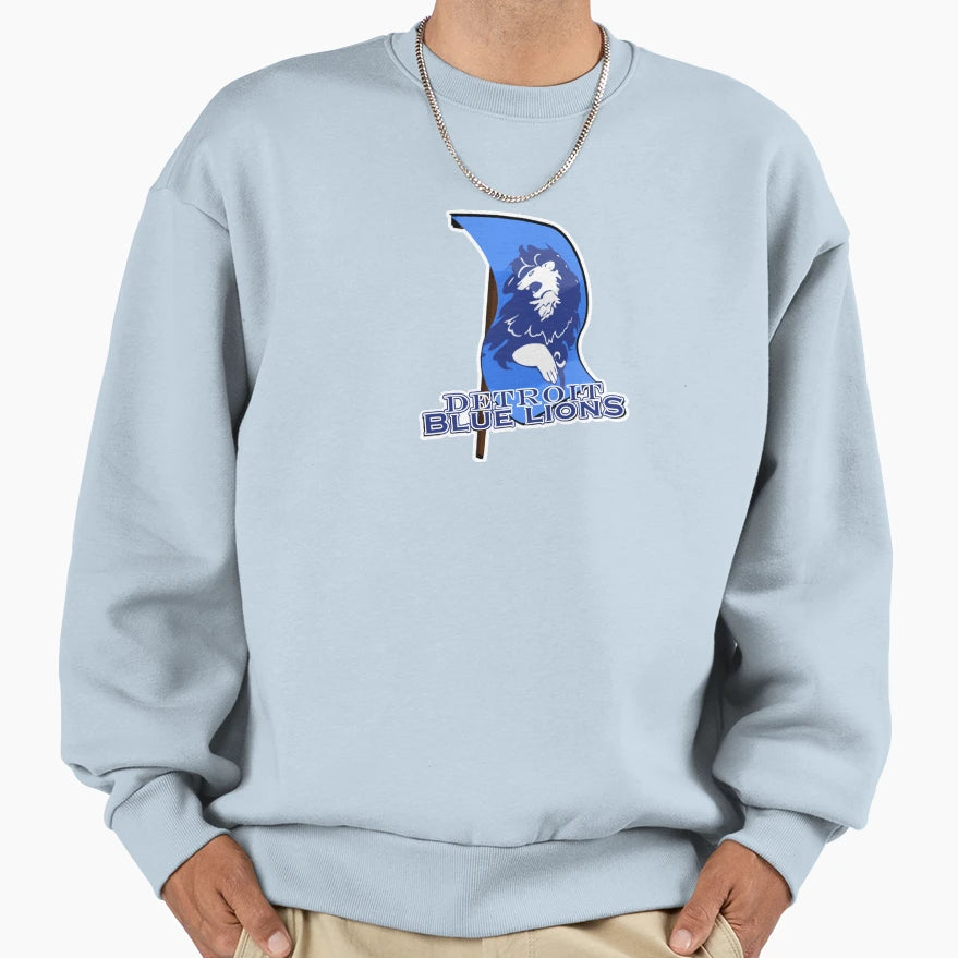 Dbl Draft League Logo Sweatshirt - Trendy Graphic Men Women - T-Shirt, Sweatshirt, Hoodie