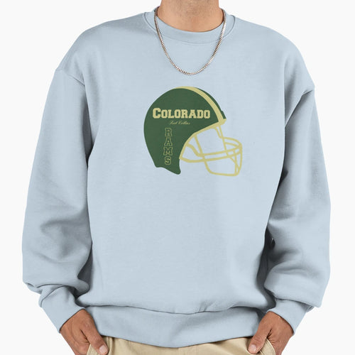 Fort Collins Colorado Co Sweatshirt - Fun Novelty Design for Adults - T-Shirt, Sweatshirt, Hoodie