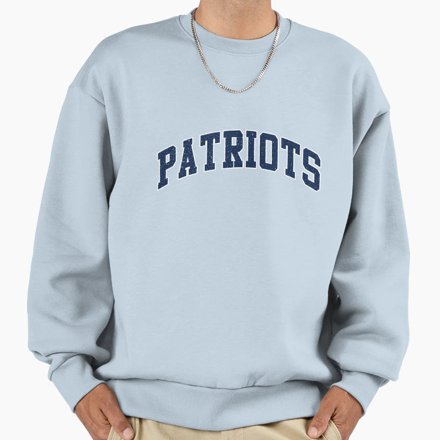 Ne Patriots Football Sweatshirt - Unique Graphic Men Women - T-Shirt, Sweatshirt, Hoodie