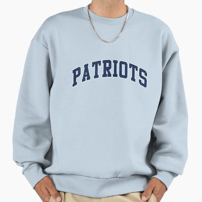 Ne Patriots Football Sweatshirt - Unique Graphic Men Women - T-Shirt, Sweatshirt, Hoodie