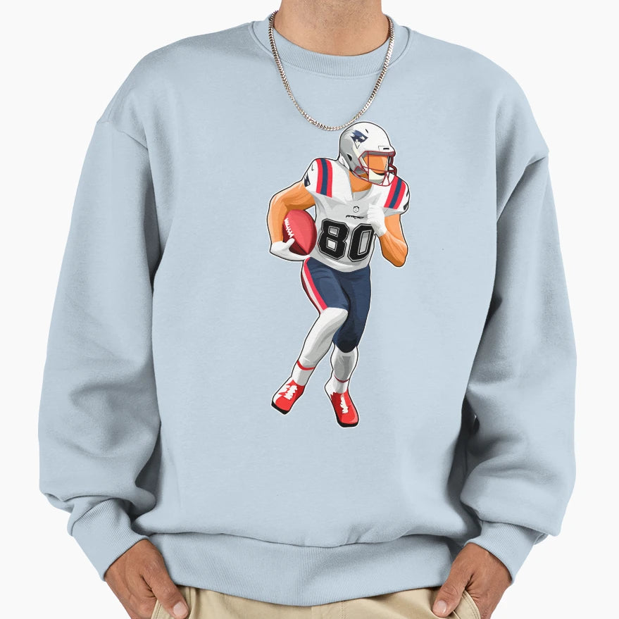 Gunner Olszewski 80 Move Sweatshirt - Aesthetic Graphic for Adults - T-Shirt, Sweatshirt, Hoodie
