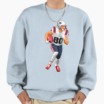 Gunner Olszewski 80 Move Sweatshirt - Aesthetic Graphic for Adults - T-Shirt, Sweatshirt, Hoodie