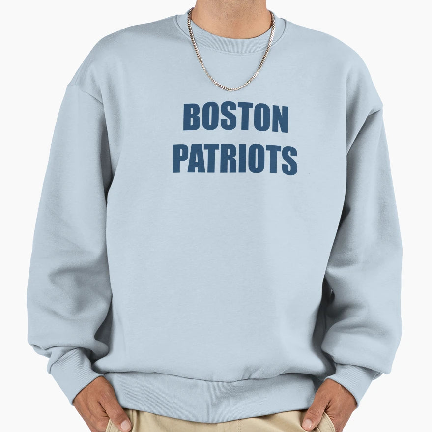 Boston Patriots Sweatshirt - Casual Everyday Wear Unisex - T-Shirt, Sweatshirt, Hoodie