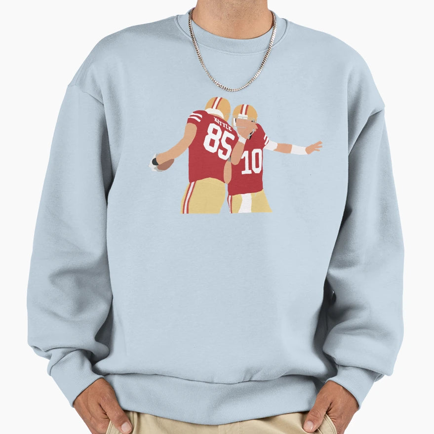 Jimmy G And GK Sweatshirt - Streetwear Style Unisex - T-Shirt, Sweatshirt, Hoodie