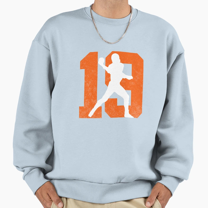 No 19 Sweatshirt - Unique Graphic for Adults - T-Shirt, Sweatshirt, Hoodie
