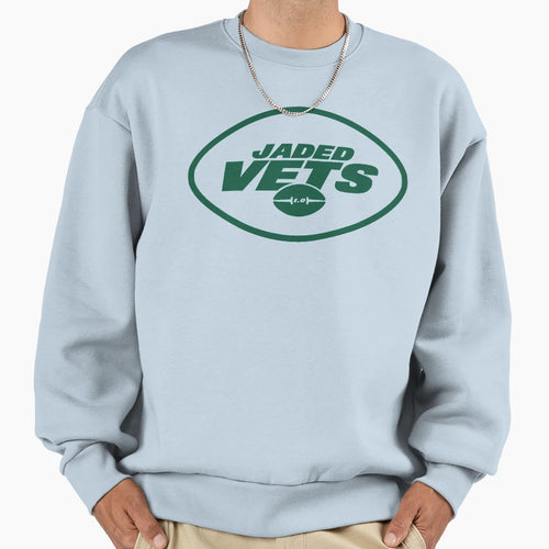Jaded Vets 1 0 V2 Sweatshirt - Custom Art Print for Adults - T-Shirt, Sweatshirt, Hoodie