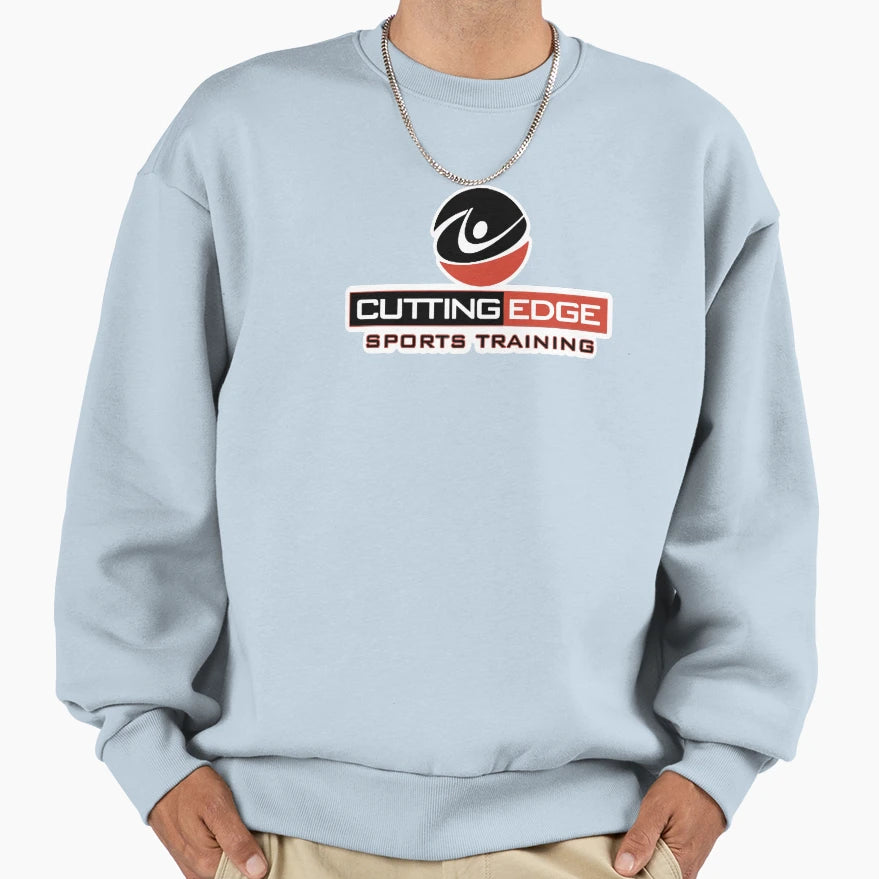 Cutting Edge Sports Training Sweatshirt - Unique Graphic Men Women - T-Shirt, Sweatshirt, Hoodie