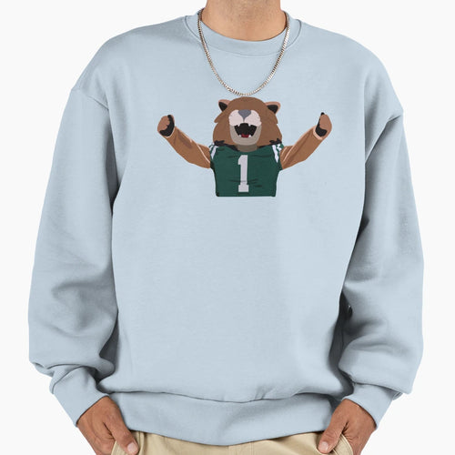 Rufus Bobcat Sweatshirt - Fun Novelty Design for Adults - T-Shirt, Sweatshirt, Hoodie