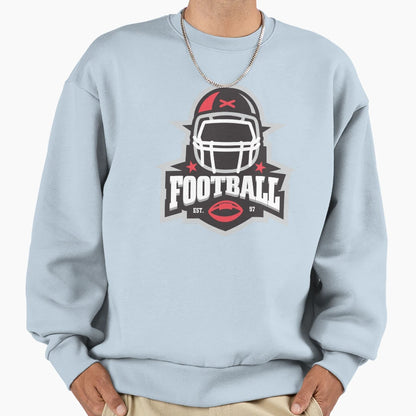 Football Sweatshirt - Fun Novelty Design Unisex - T-Shirt, Sweatshirt, Hoodie