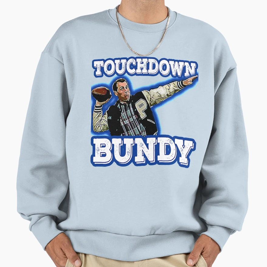 Touchdown Fans Sweatshirt - Unique Graphic Unisex - T-Shirt, Sweatshirt, Hoodie