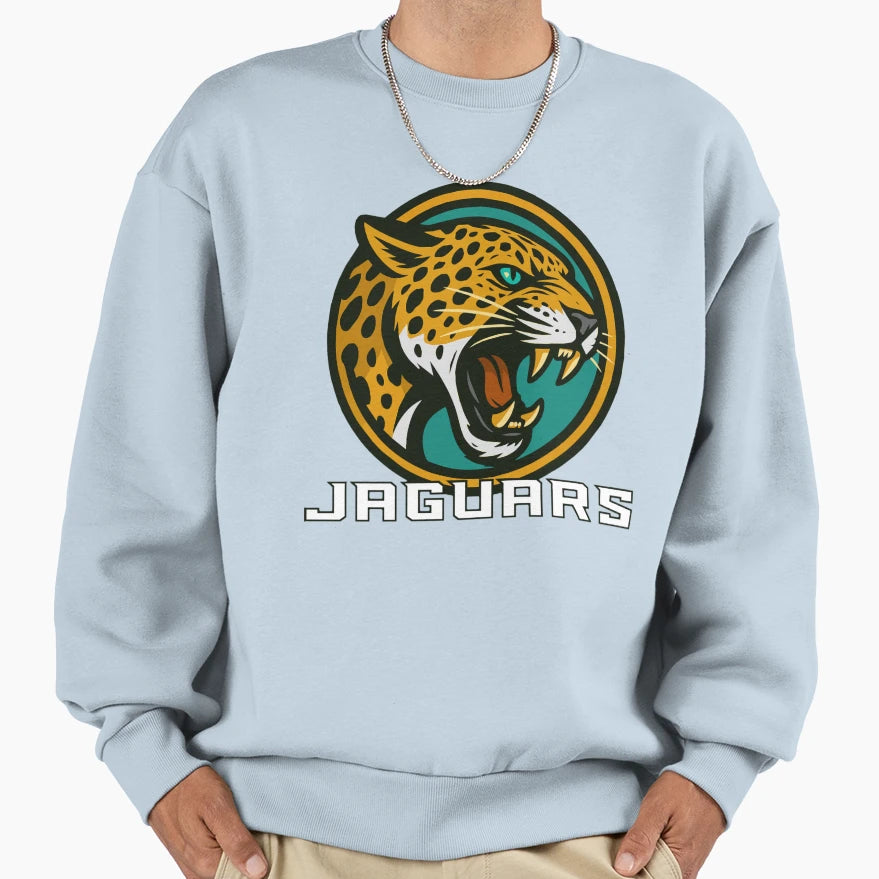 Jaguar Logo Sweatshirt - Fun Novelty Design Men Women - T-Shirt, Sweatshirt, Hoodie