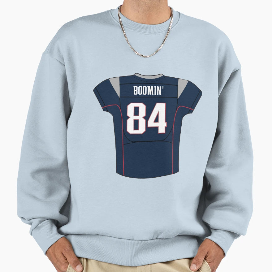 Boomin Home Sweatshirt - Custom Art Print Men Women - T-Shirt, Sweatshirt, Hoodie