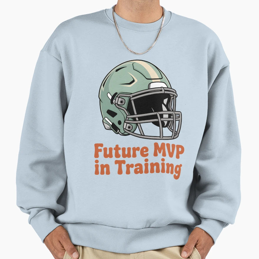 Future Mvp Training Sweatshirt - Aesthetic Graphic Unisex - T-Shirt, Sweatshirt, Hoodie