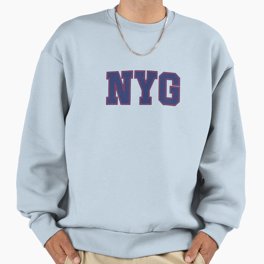 New York Giants Sweatshirt - Unique Graphic Unisex - T-Shirt, Sweatshirt, Hoodie