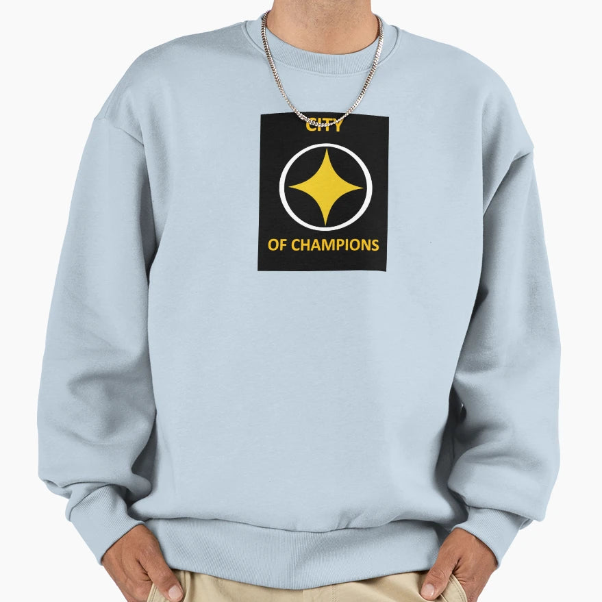 City Champions Sweatshirt - Novelty Apparel for Adults - T-Shirt, Sweatshirt, Hoodie