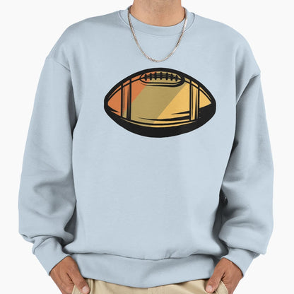 Football Sweatshirt - Minimalist Print Unisex - T-Shirt, Sweatshirt, Hoodie