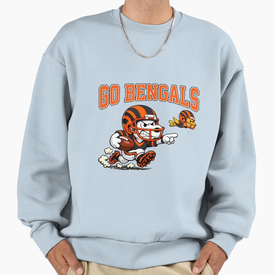 Snoopy And Woodstock Cincinnati Sweatshirt - Fun Novelty Design Unisex - T-Shirt, Sweatshirt, Hoodie
