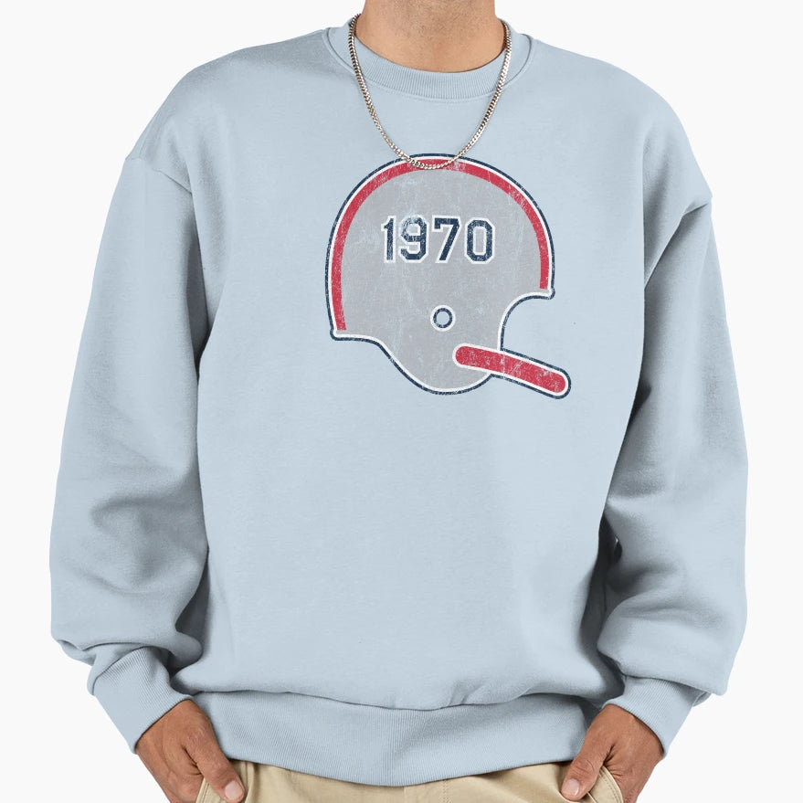New England Patriots Year Founded Sweatshirt - Fun Novelty Design Unisex - T-Shirt, Sweatshirt, Hoodie
