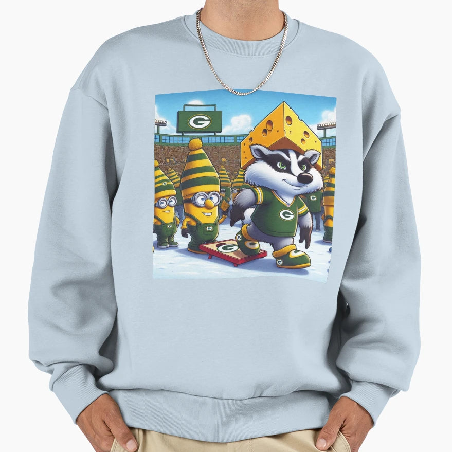 Packer Nation Sweatshirt - Aesthetic Graphic for Adults - T-Shirt, Sweatshirt, Hoodie