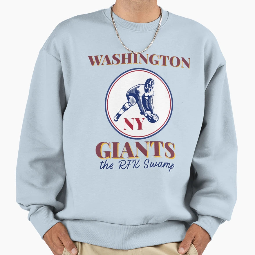 Art New York Giants Sweatshirt - Custom Art Print Men Women - T-Shirt, Sweatshirt, Hoodie