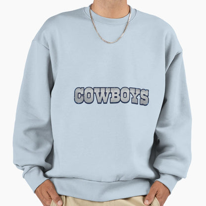 Dallas Cowboys Art Minimalist Star Sweatshirt - Trendy Graphic Men Women - T-Shirt, Sweatshirt, Hoodie
