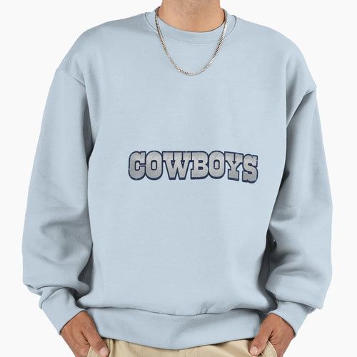 Dallas Cowboys Art Minimalist Star Sweatshirt - Trendy Graphic Men Women - T-Shirt, Sweatshirt, Hoodie